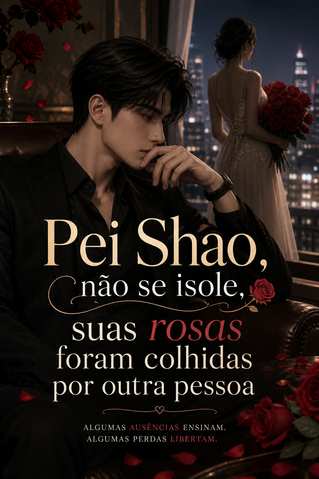 Pei Shao, não se isole, suas rosas foram colhidas por outra pessoa