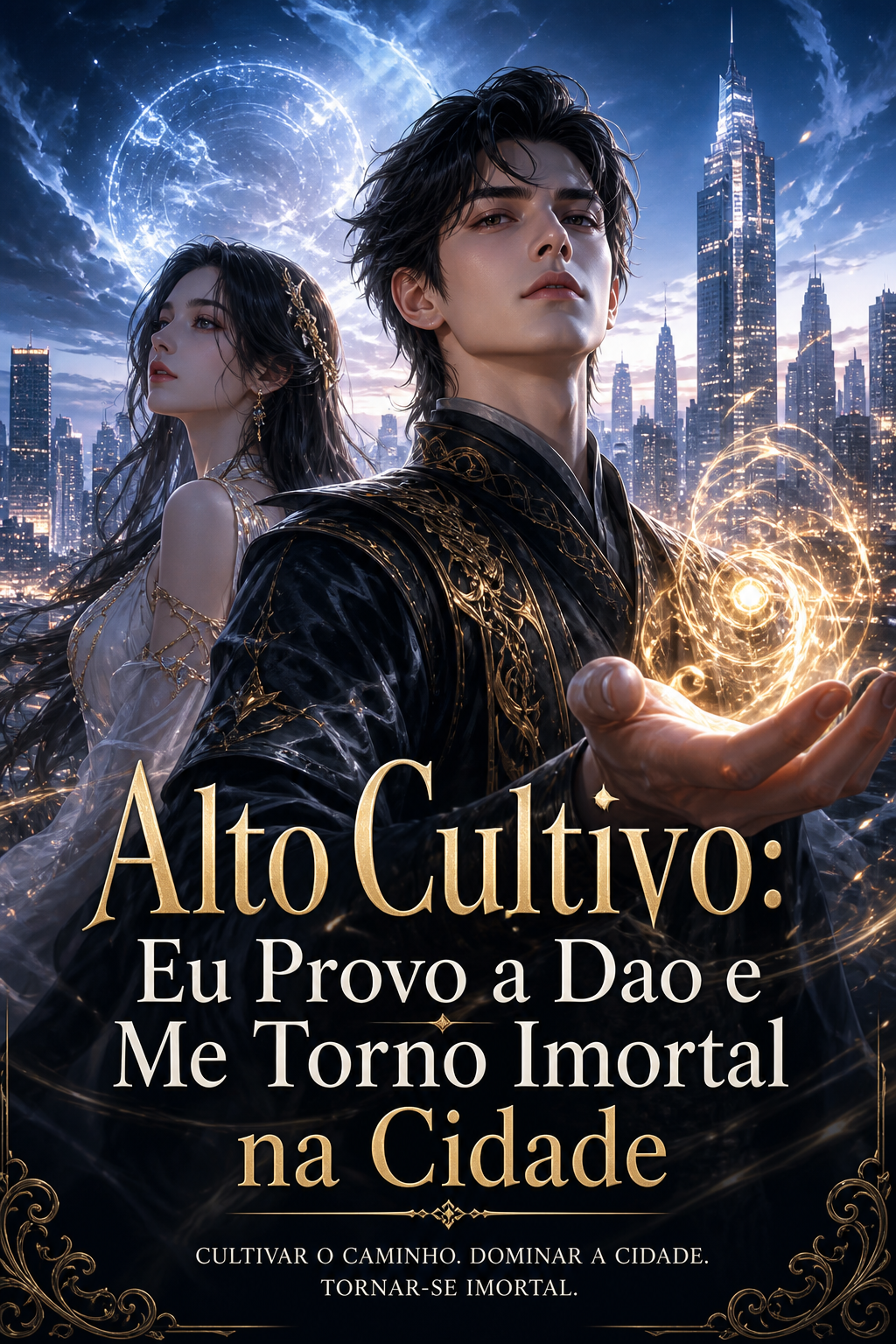 Alto Cultivo: Eu Provo a Dao e Me Torno Imortal na Cidade