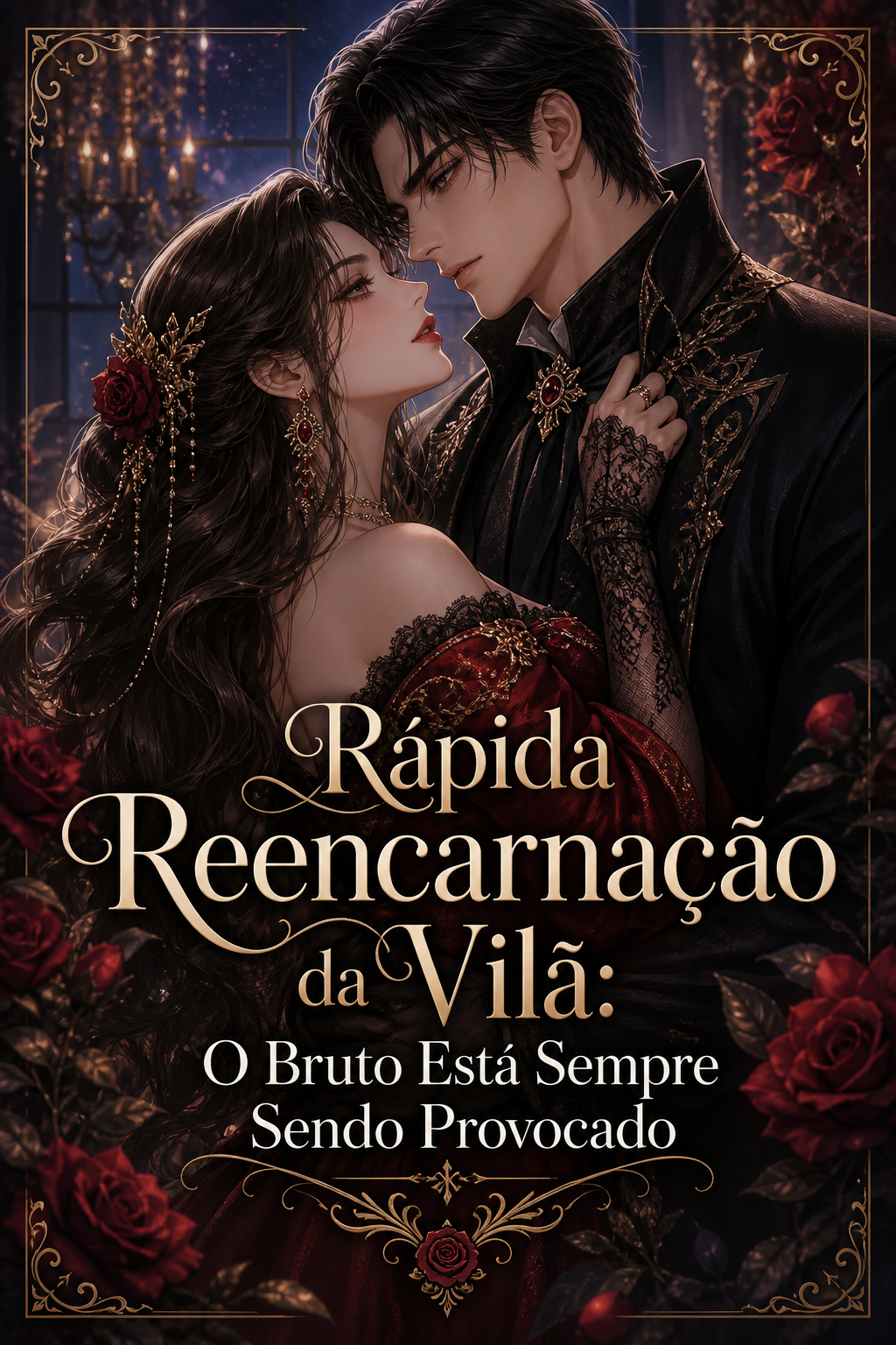 Rápida Reencarnação da Vilã: O Bruto Está Sempre Sendo Provocado