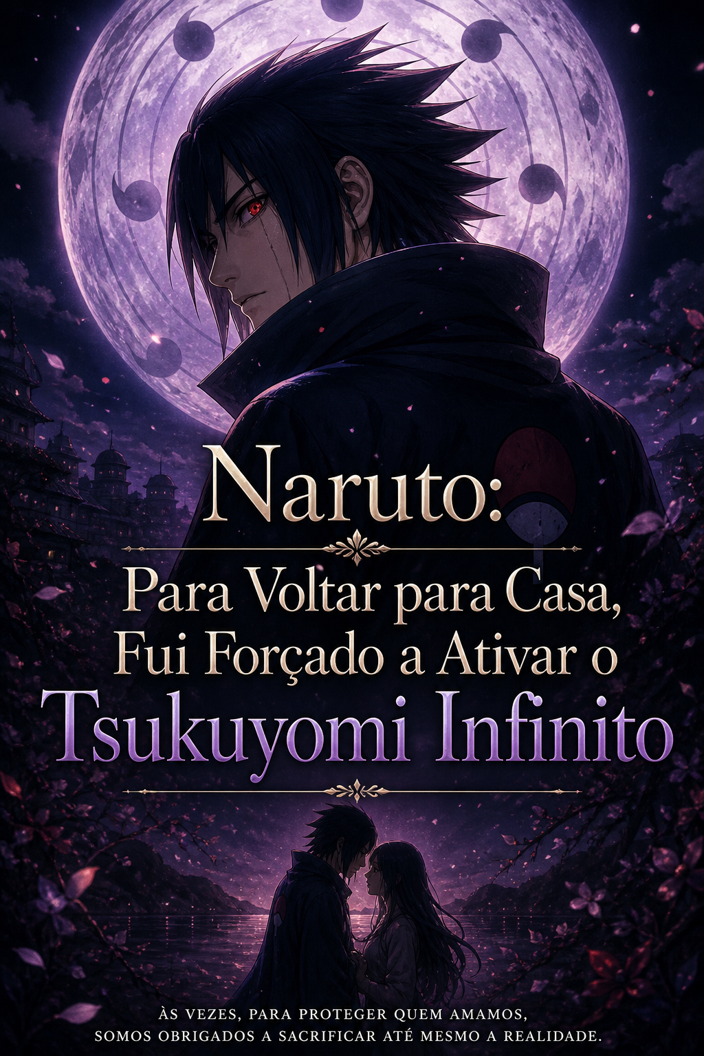 Naruto: Para Voltar para Casa, Fui Forçado a Ativar o Tsukuyomi Infinito