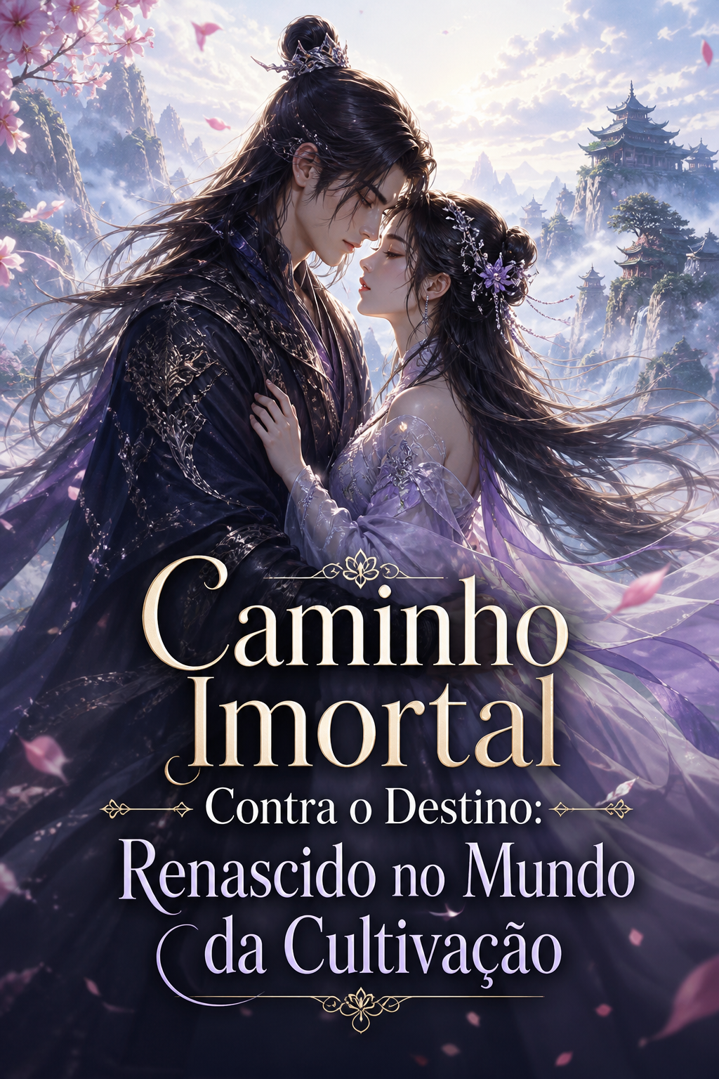 Caminho Imortal Contra o Destino: Renascido no Mundo da Cultivação