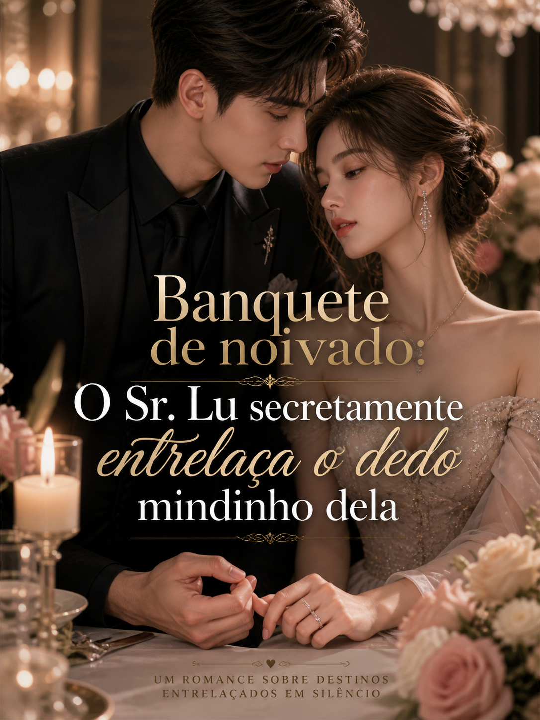 Banquete de noivado: O Sr. Lu secretamente entrelaça o dedo mindinho dela