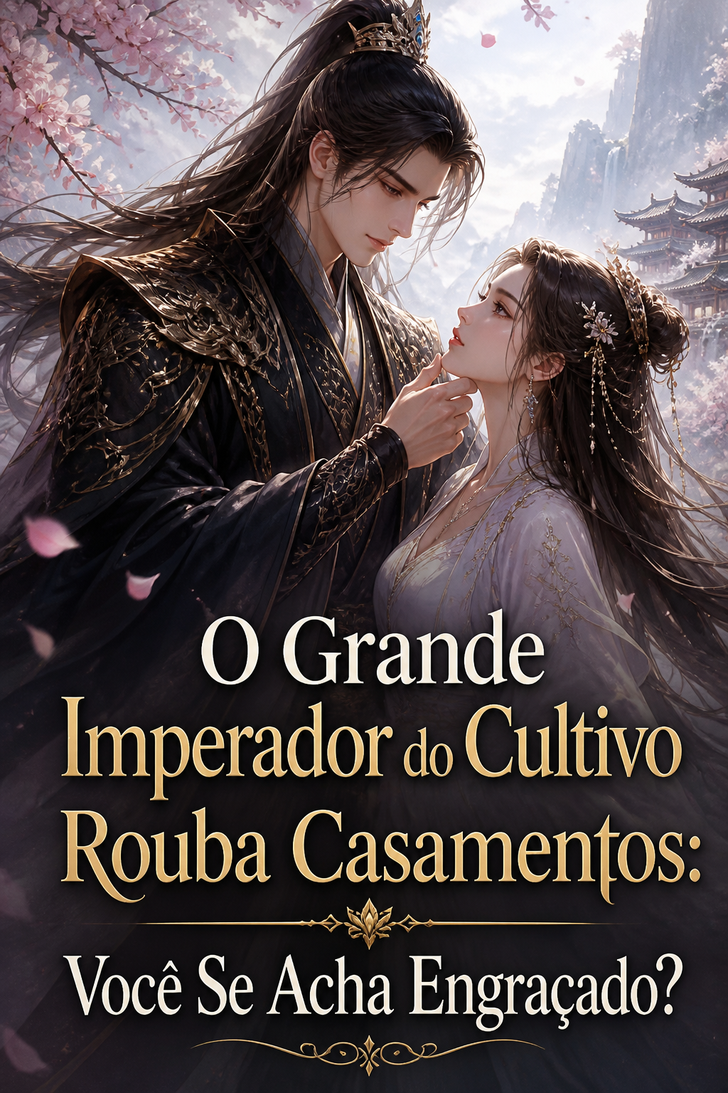 O Grande Imperador do Cultivo Rouba Casamentos: Você Se Acha Engraçado?