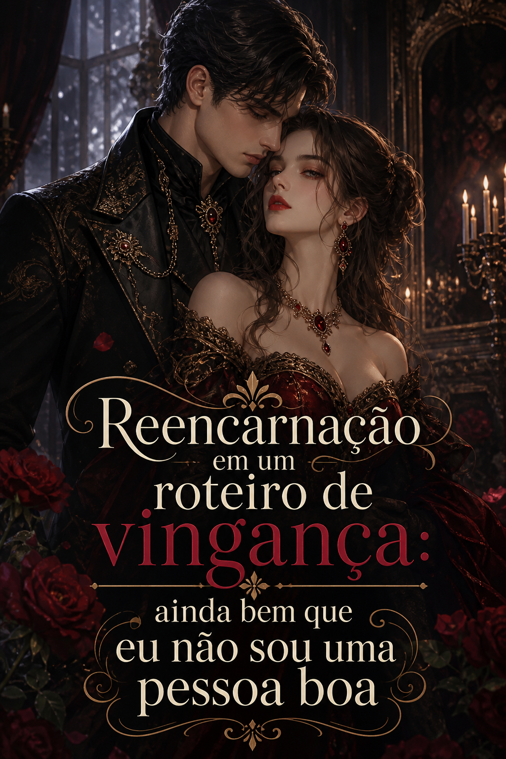 Reencarnação em um roteiro de vingança: ainda bem que eu não sou uma pessoa boa
