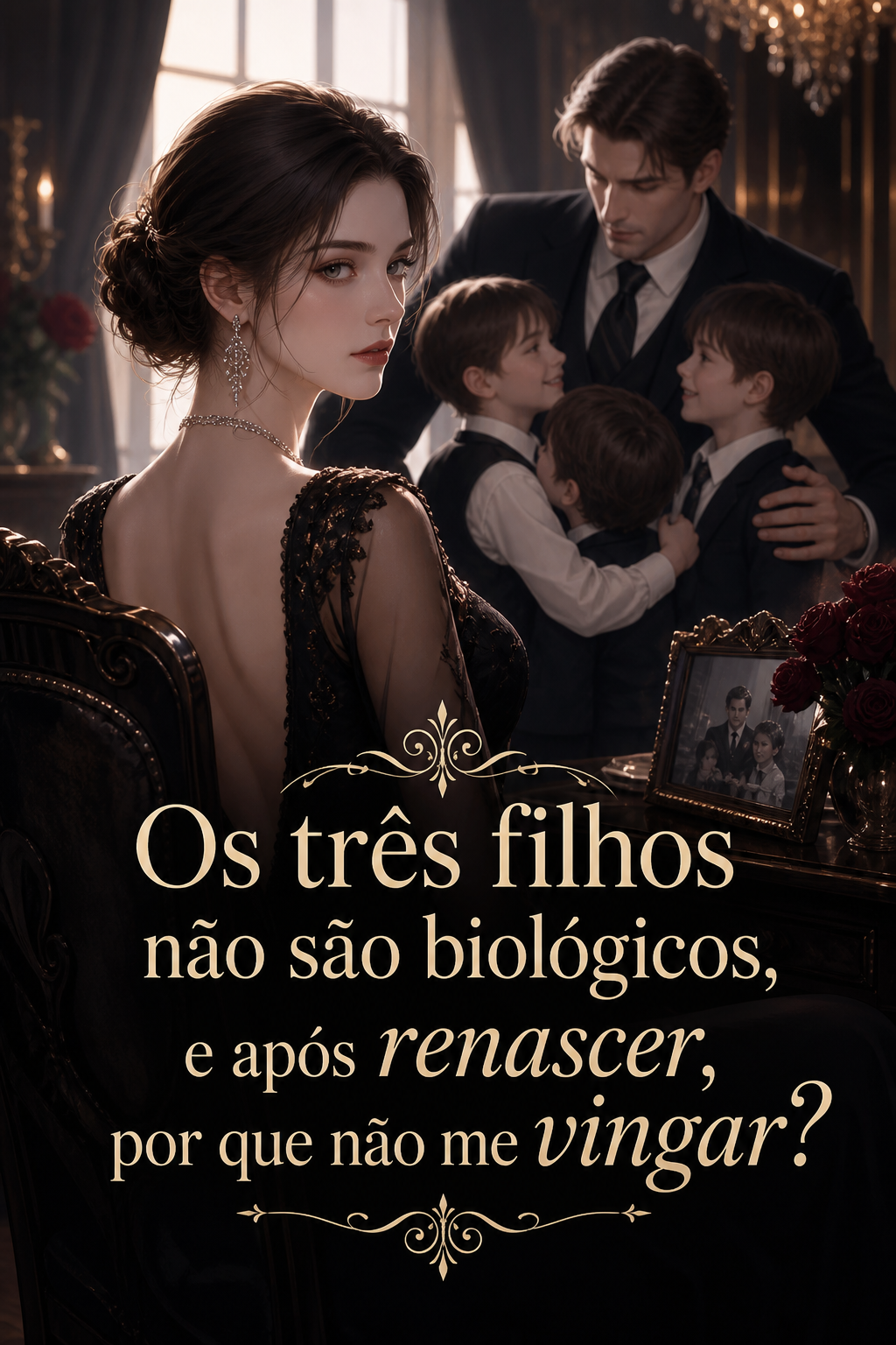 Os três filhos não são biológicos, e após renascer, por que não me vingar?