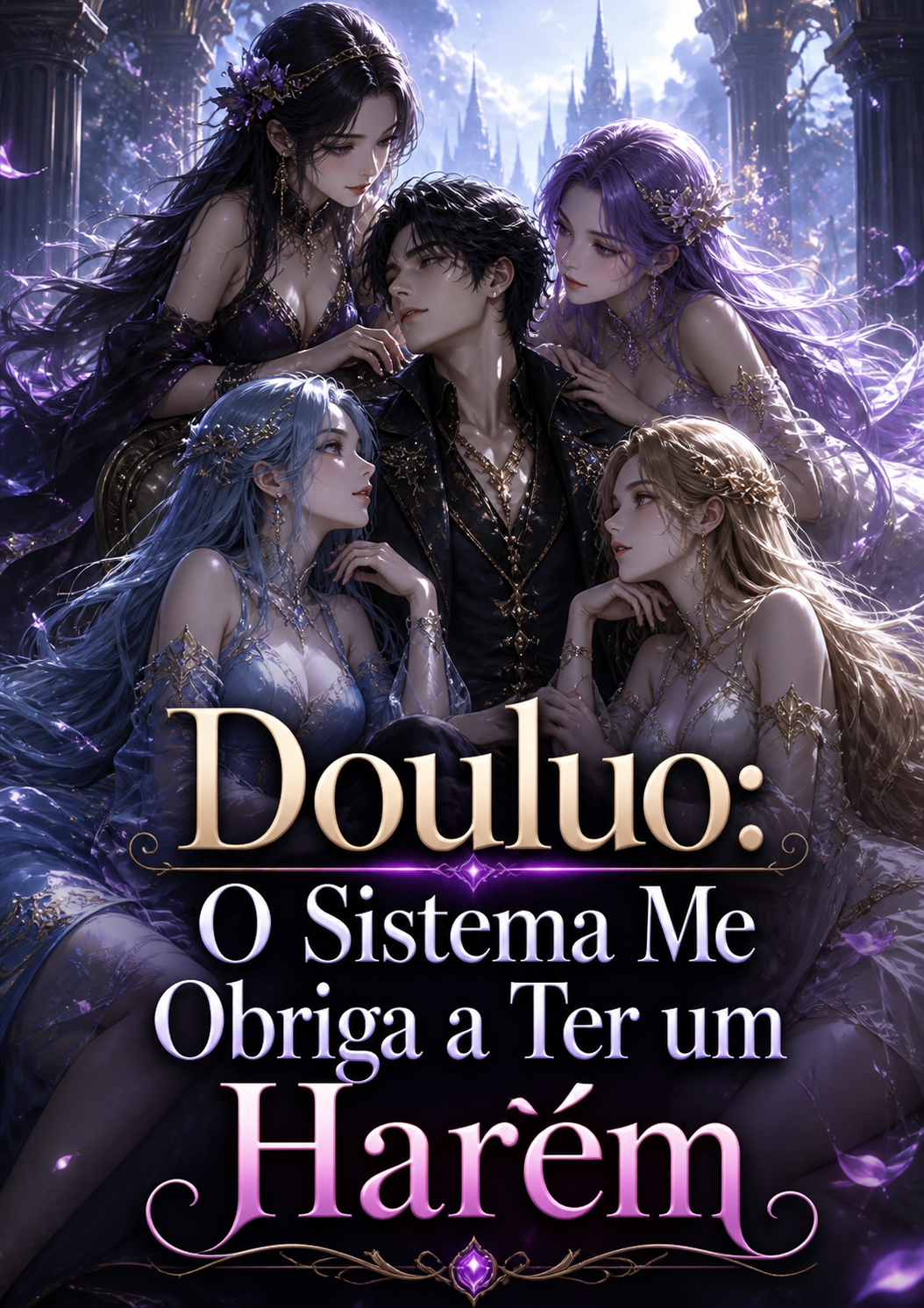 Douluo: O Sistema Me Obriga a Ter um Harém