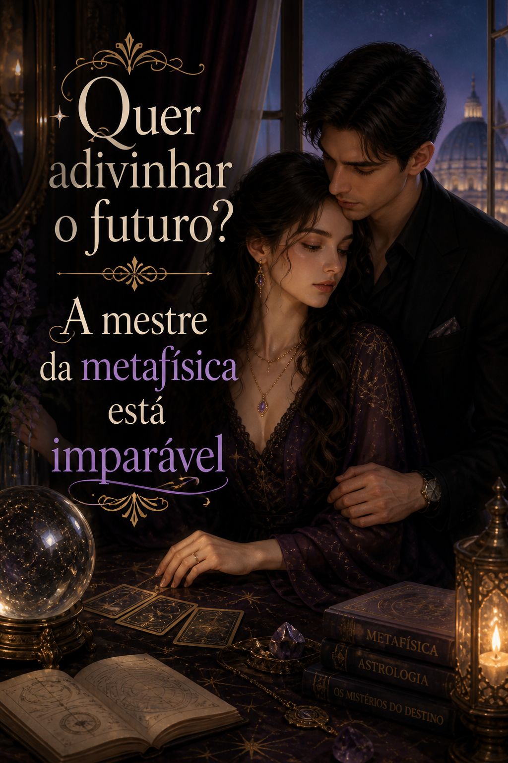 Quer adivinhar o futuro? A mestre da metafísica está imparável