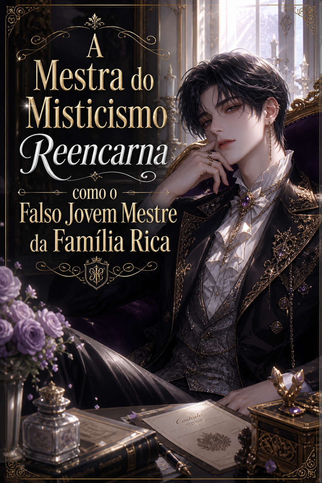 A Mestra do Misticismo Reencarna como o Falso Jovem Mestre da Família Rica