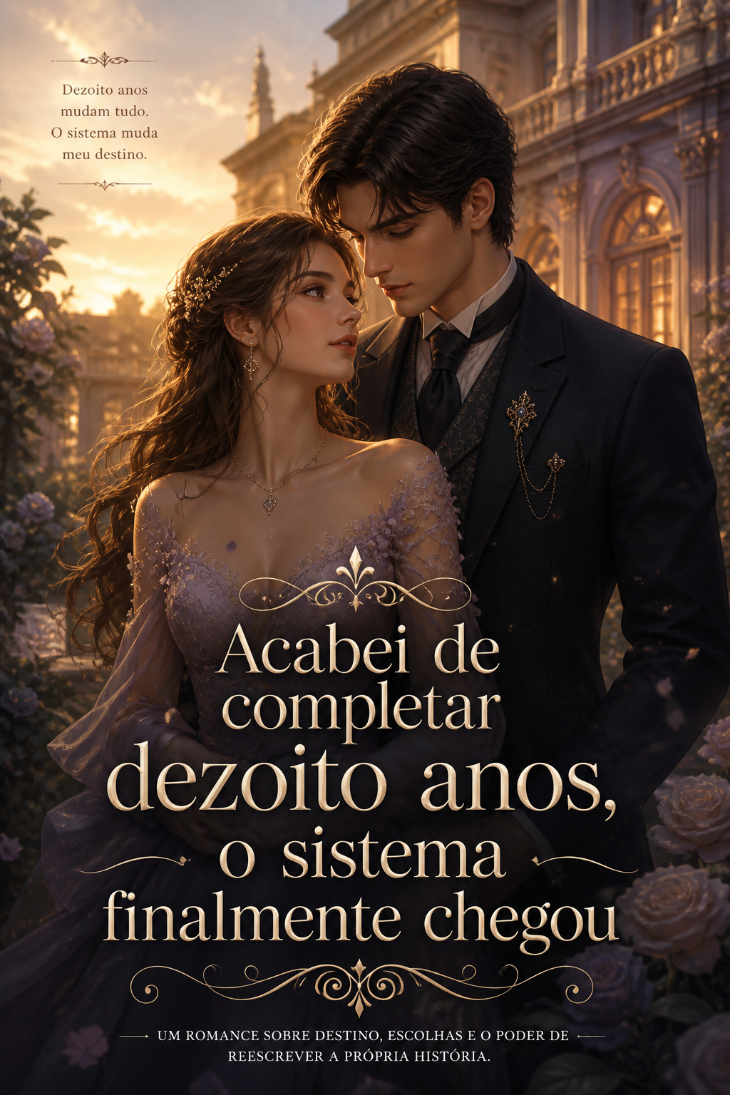 Acabei de completar dezoito anos, o sistema finalmente chegou