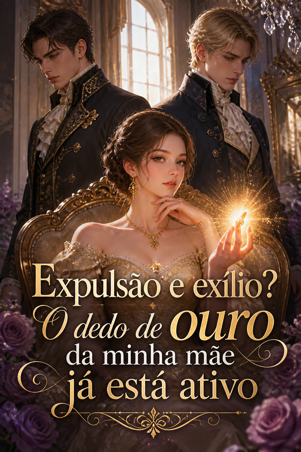 Expulsão e exílio? O dedo de ouro da minha mãe já está ativo
