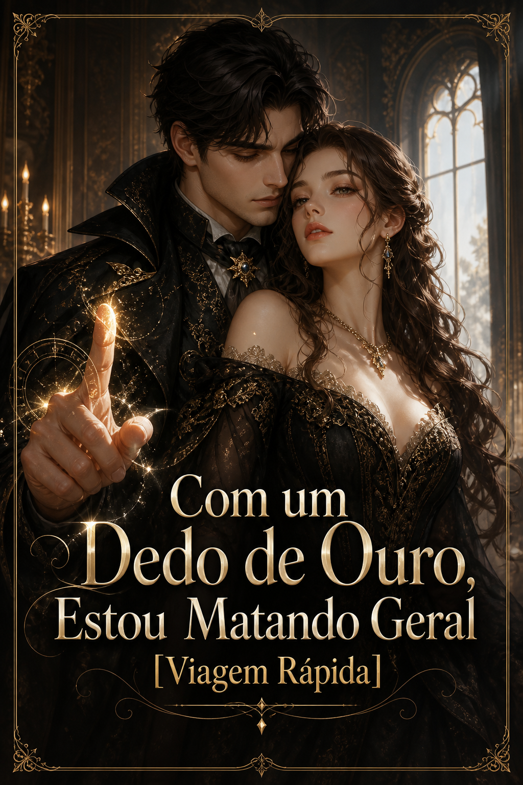 Com um Dedo de Ouro, Estou Matando Geral [Viagem Rápida]